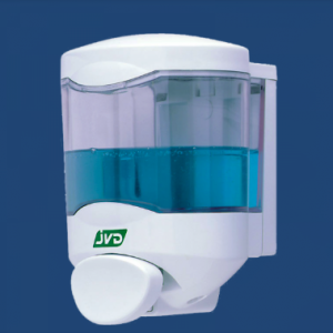 Dispensador Jabón Crystal 1000 BP JVD