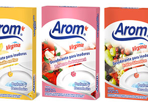 Desodorante inodoro WC Arom 2 uni.