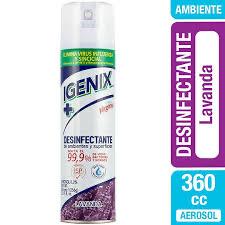 Igenix  Aerosol Desinfectante 360 cm3.