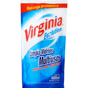 Limpia Vidrios Virginia 400 ml.