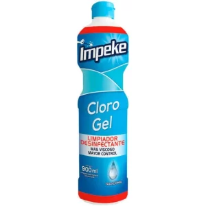 Cloro Gel Tradicional Impeke 900 ml.