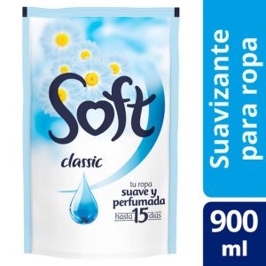 Suavizante Soft 900 mlt. doypack