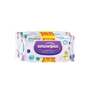 Toallitas Húmedas s/tapa Emuwipes