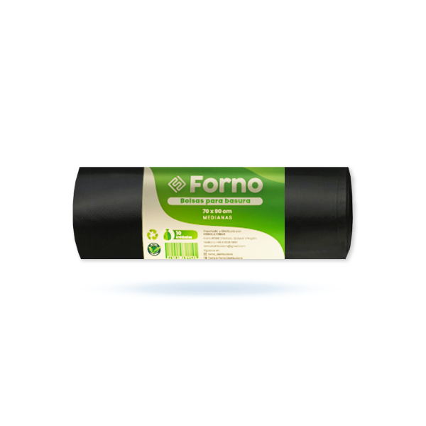 Bolsa Basura Forno 70 x 90 10 ud