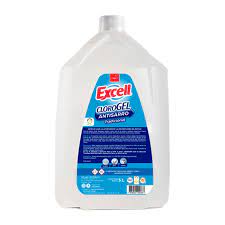 Cloro Gel Excell  5 lt
