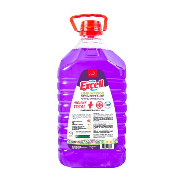 Limpiapisos Excell 5 lt