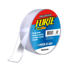 Cinta doble contacto Super nano tape Forte 2cmx3 mts