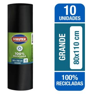 Bolsa Basura Virutex 80x110 10ud