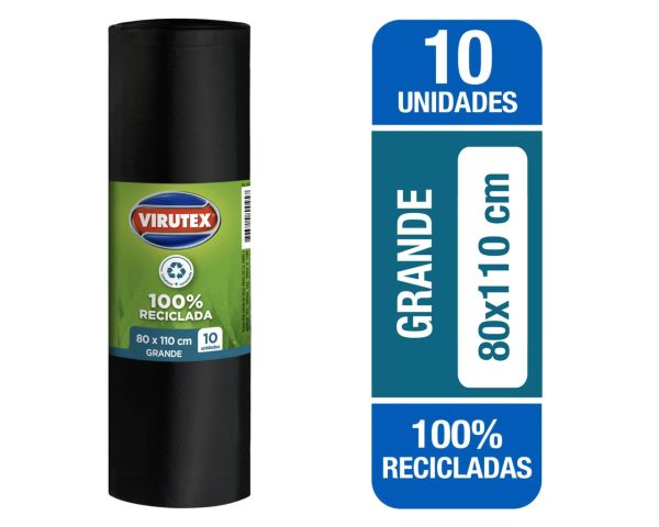 Bolsa Basura Virutex 80x110 10ud