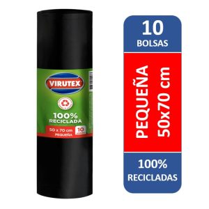 Bolsa Basura Virutex 50x70 10 ud