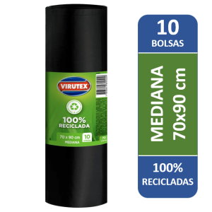 Bolsa Basura Virutex 70x90 10ud