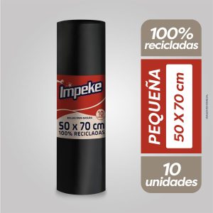 Bolsa Basura Impeke 50x70 10 ud