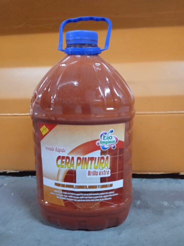 Cera Pintura pisos rojos 5 Lt