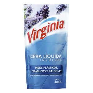 Cera incolora virginia 400ml