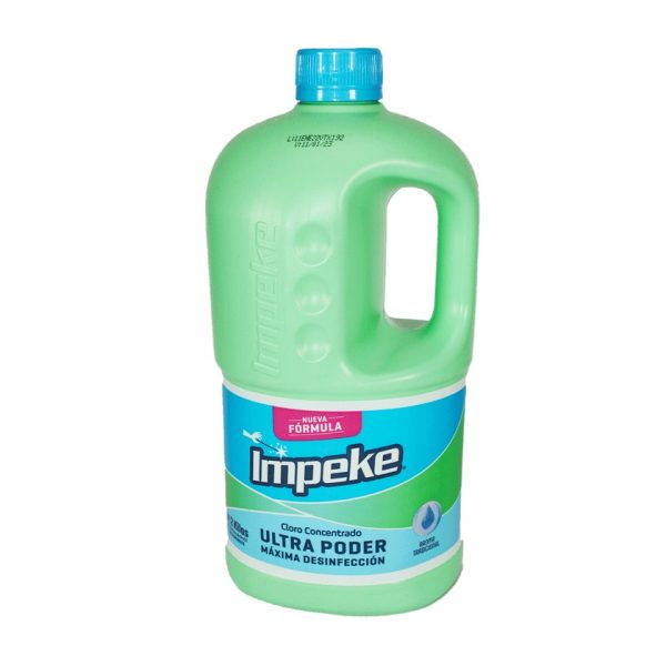 Cloro Liquido Impeke  2 Lt - Imagen 2