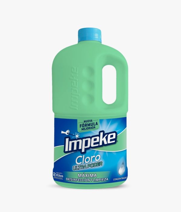 Cloro Liquido Impeke  2 Lt