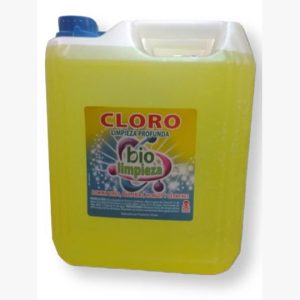 Cloro Liquido Bio 5Lt
