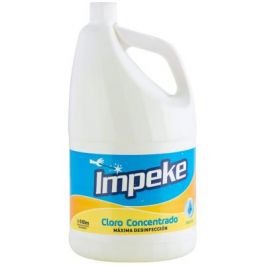 Cloro Liquido Impeke  4 Lt