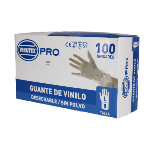 Guante Vinilo Virutex 100 ud