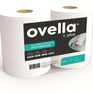 Papel higiénico Industrial Ovella  250 mts 6 ud