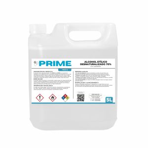 Alcohol Etilico 70% Prime 5 Litros