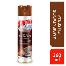 Desodorante Ambiental Antitabaco Sapolio 360ml
