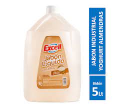 Jabón Líquido Industrial Excell 5 Lts