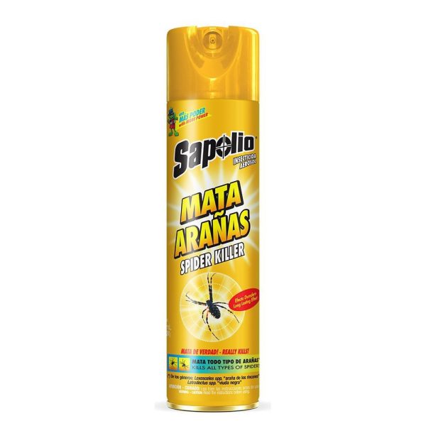 Insecticida Mata Araña Sapolio 360 ml