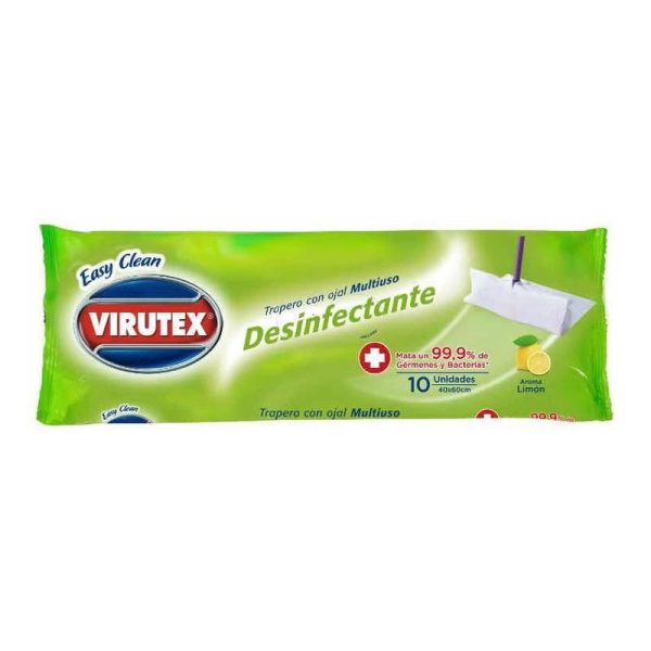 Traperos Húmedo Virutex 10 unidades - Imagen 2