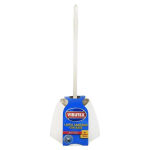 Escobilla Limpia Sanitario con Base Virutex