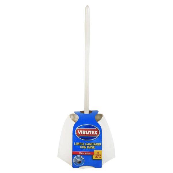 Escobilla Limpia Sanitario con Base Virutex