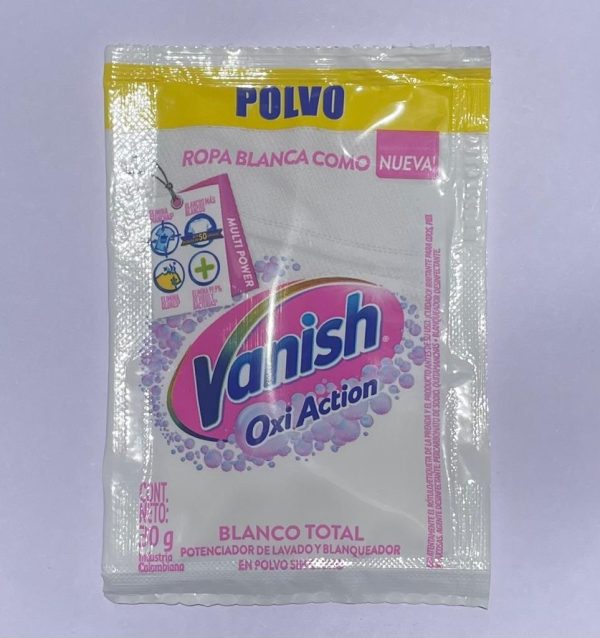 Vanish Quitamanchas 30 mg - Imagen 2