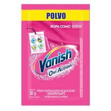 Vanish Quitamanchas 30 mg