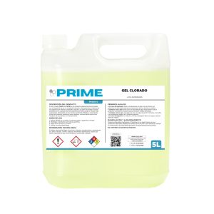 Cloro Gel Industrial Prime 5 Litros